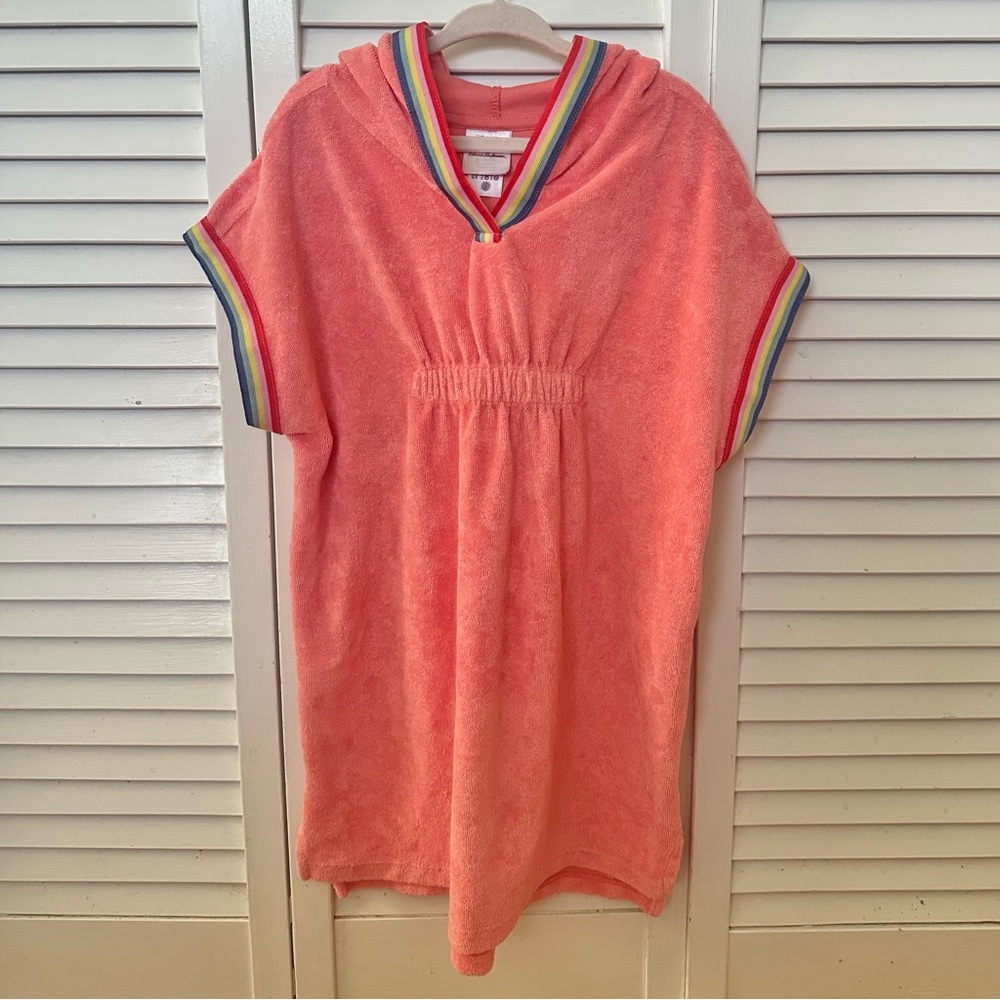 Hanna Andersson Solid Kaftan Coverup